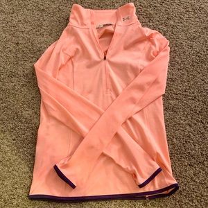 under armour pull over